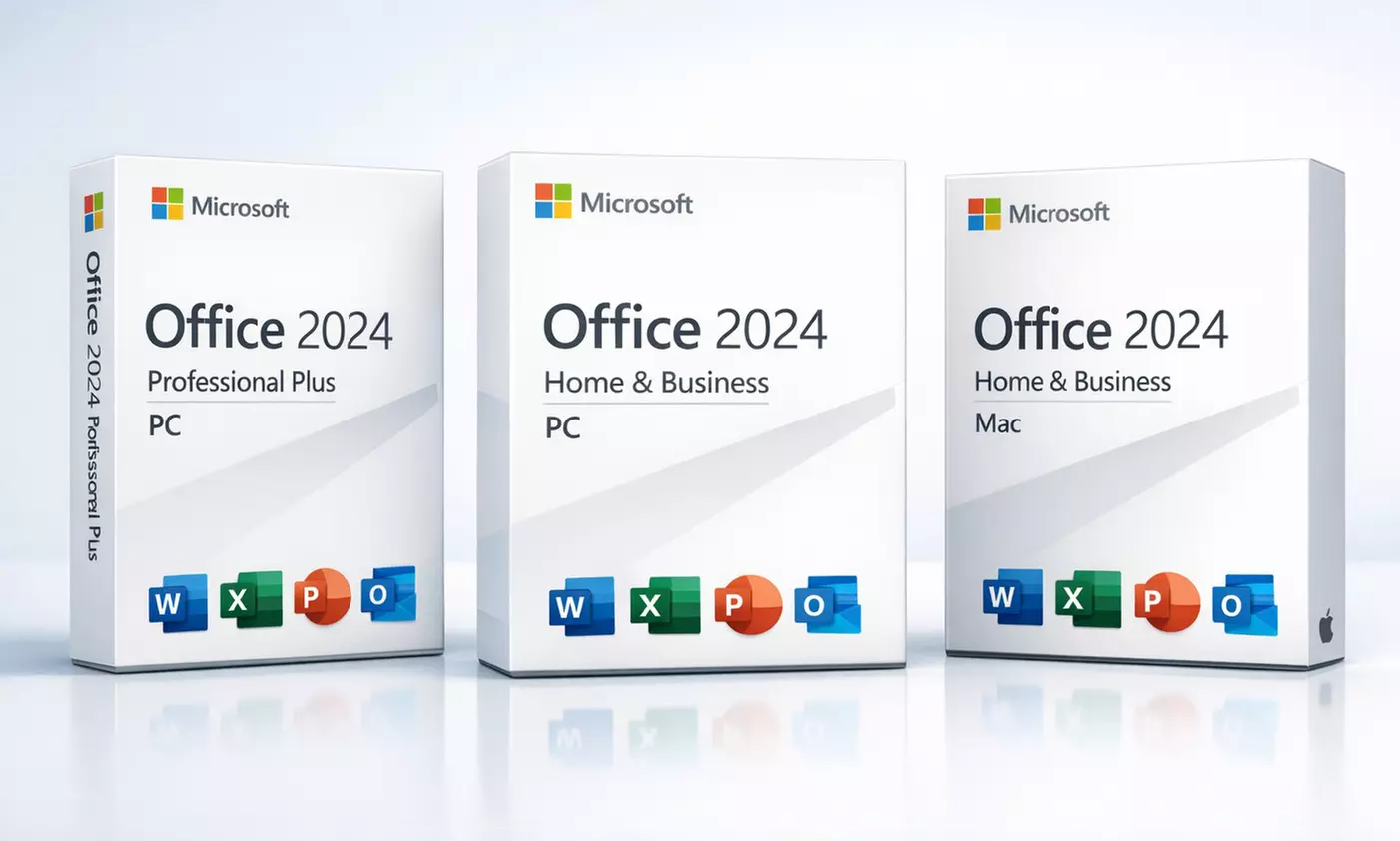 Microsoft Office 2024 Professional Plus or Home & Business Sale