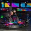 Image 2: Up to $200 to Spend at AU's Longest Indoor Electric Go-Kart Track