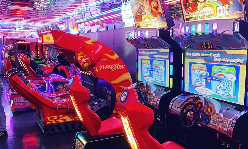 Image 10: Up to 34% Off All-Day Play at LA's Best Arcade for 50+ Years