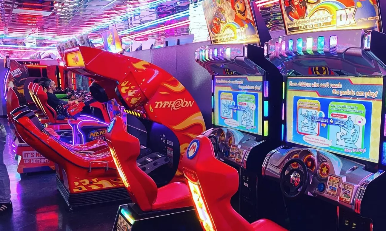 Up to 34% Off All-Day Play at LA's Best Arcade for 50+ Years