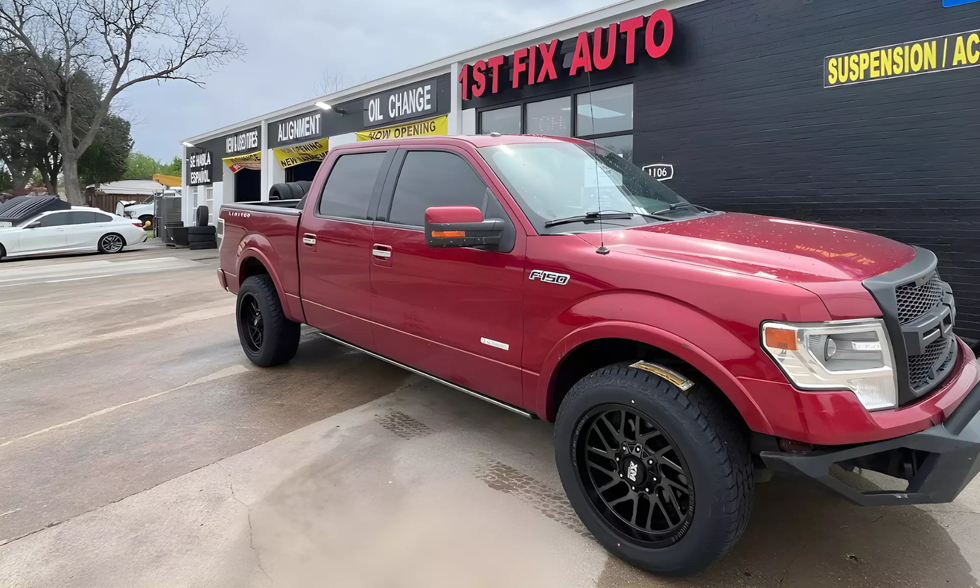 Oil Change with Oil Filter, Full Diagnostic Inspection and More