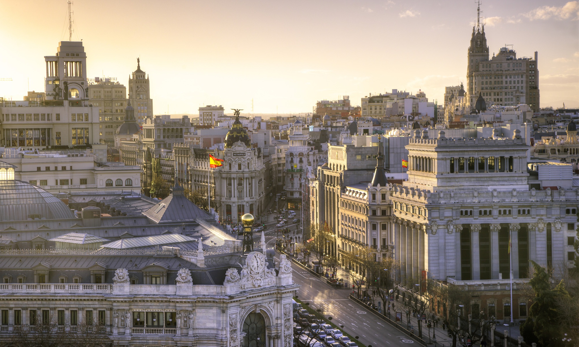 ✈ 4-Night Spain: Madrid Getaway w/ Air from TripToGo