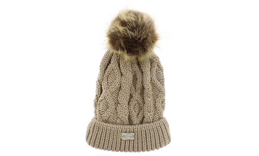 Image 7: Bonnet Lee Cooper avec pompon