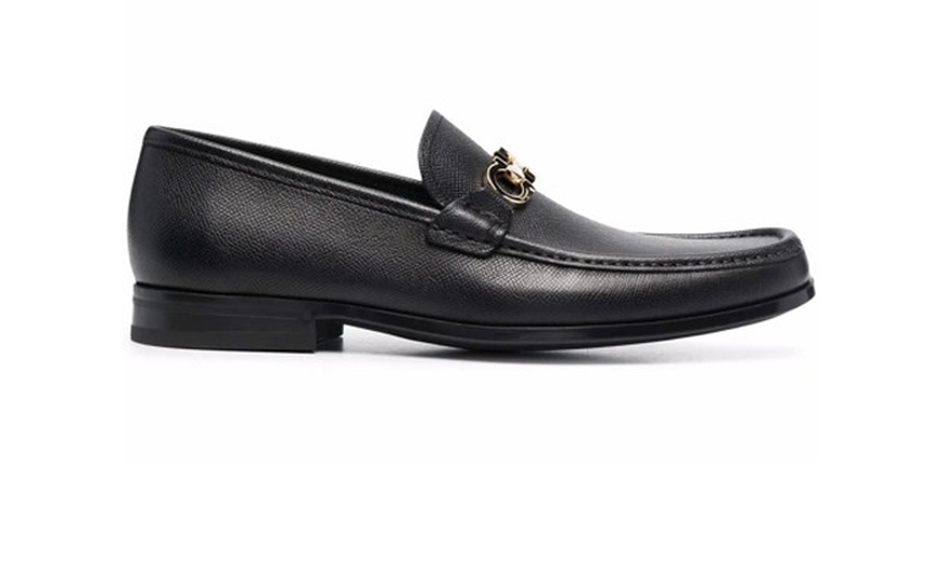 Image 5: Men's Premium Designer Loafers | Elegant Leather Slip-Ons