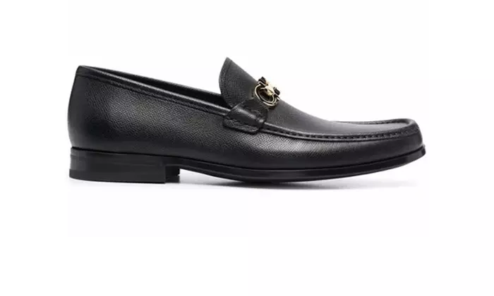 Ferragamo Ornament Slip on Loafers