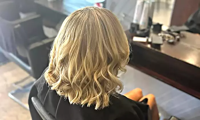 HairCut, Blow Dry & Hot Scissors or Ladies Style, Root Touch or Botox