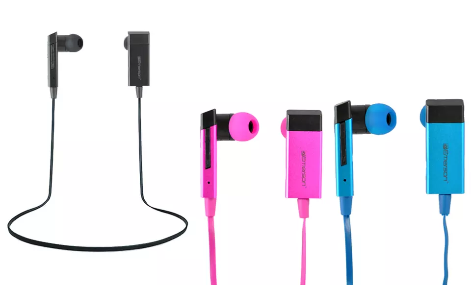 Emerson Bluetooth Stereo Earbuds. Multiple Colors Available. Free Shipping and Returns. - Primary Image