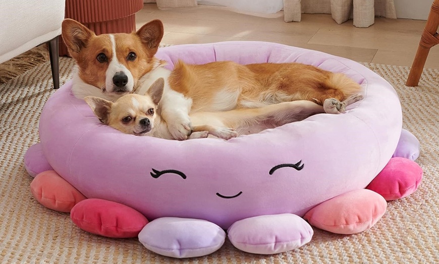 Image 9: Round-Shaped Pet Bed