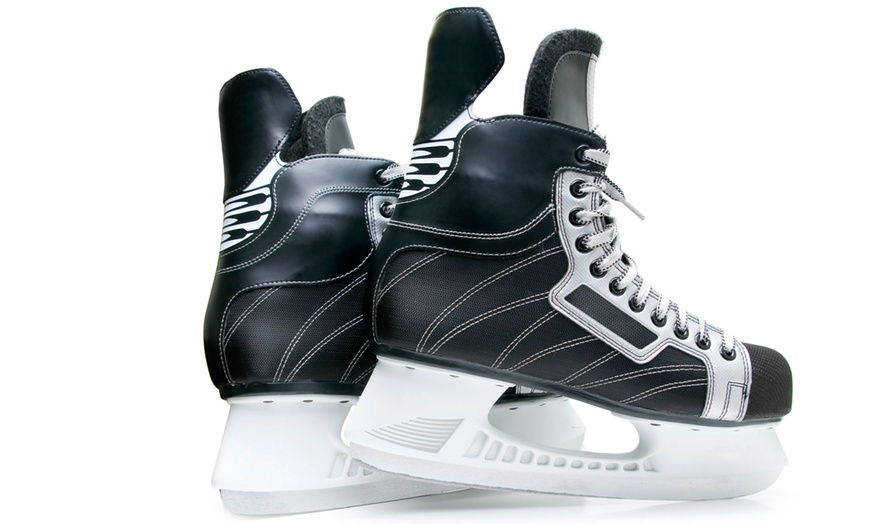 Ice Skating for Four - Patterson Ice Center | Groupon