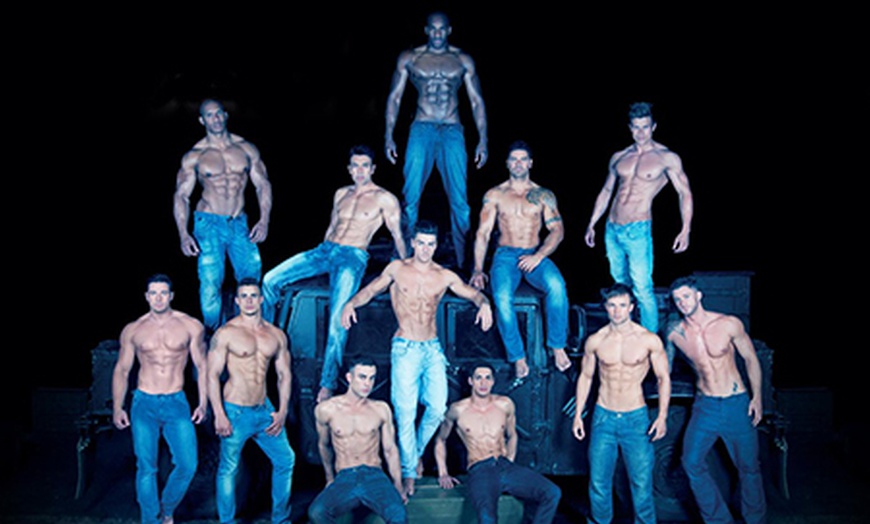 Image 8: The Dreamboys Male Revue Show £18