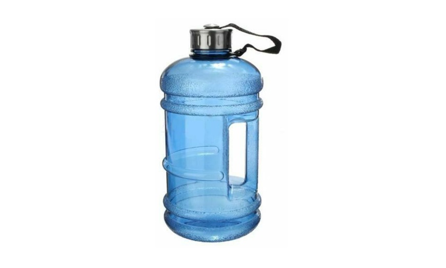 Image 6: 2.2L Gym Water Bottle