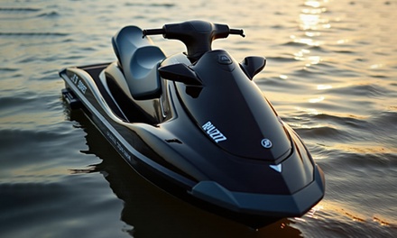 One Hour Jet Ski Rental For One (Valid Monday - Thursday) - Act. Luxurious