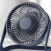Image 3: Portable USB Desktop Fan