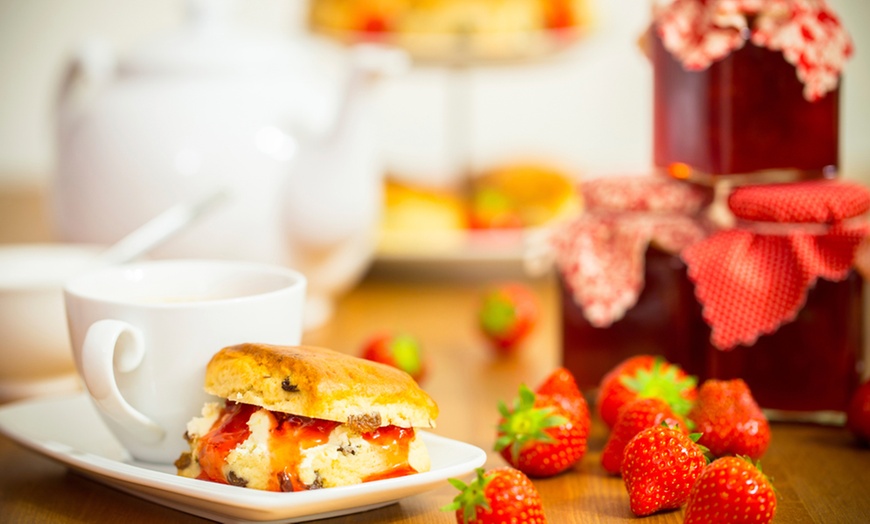 Image 1: Up to 20% Off on Afternoon Tea at The Village Shop & Tea Room