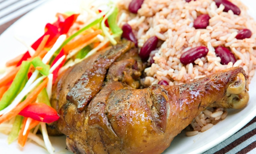 Image 1: Caribbean Cuisine 63% Off