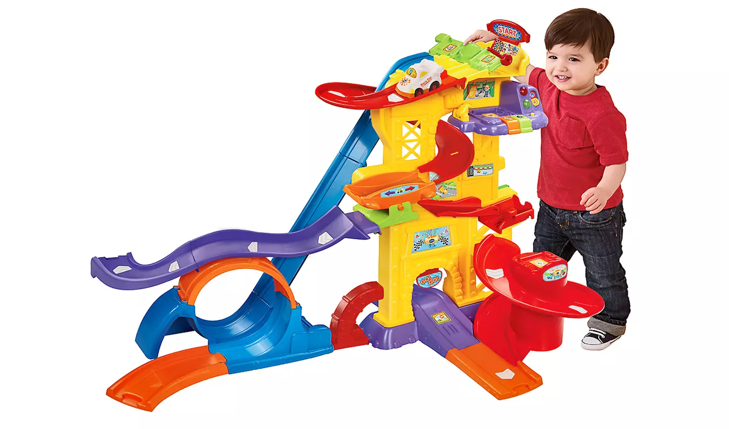 VTech Go! Go! Smart Wheels Ultimate Amazement Park Playset - Primary Image