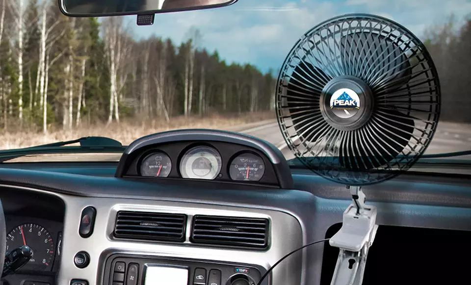 PEAK 12-Volt Clip-On Fan. Free Returns.  - Primary Image