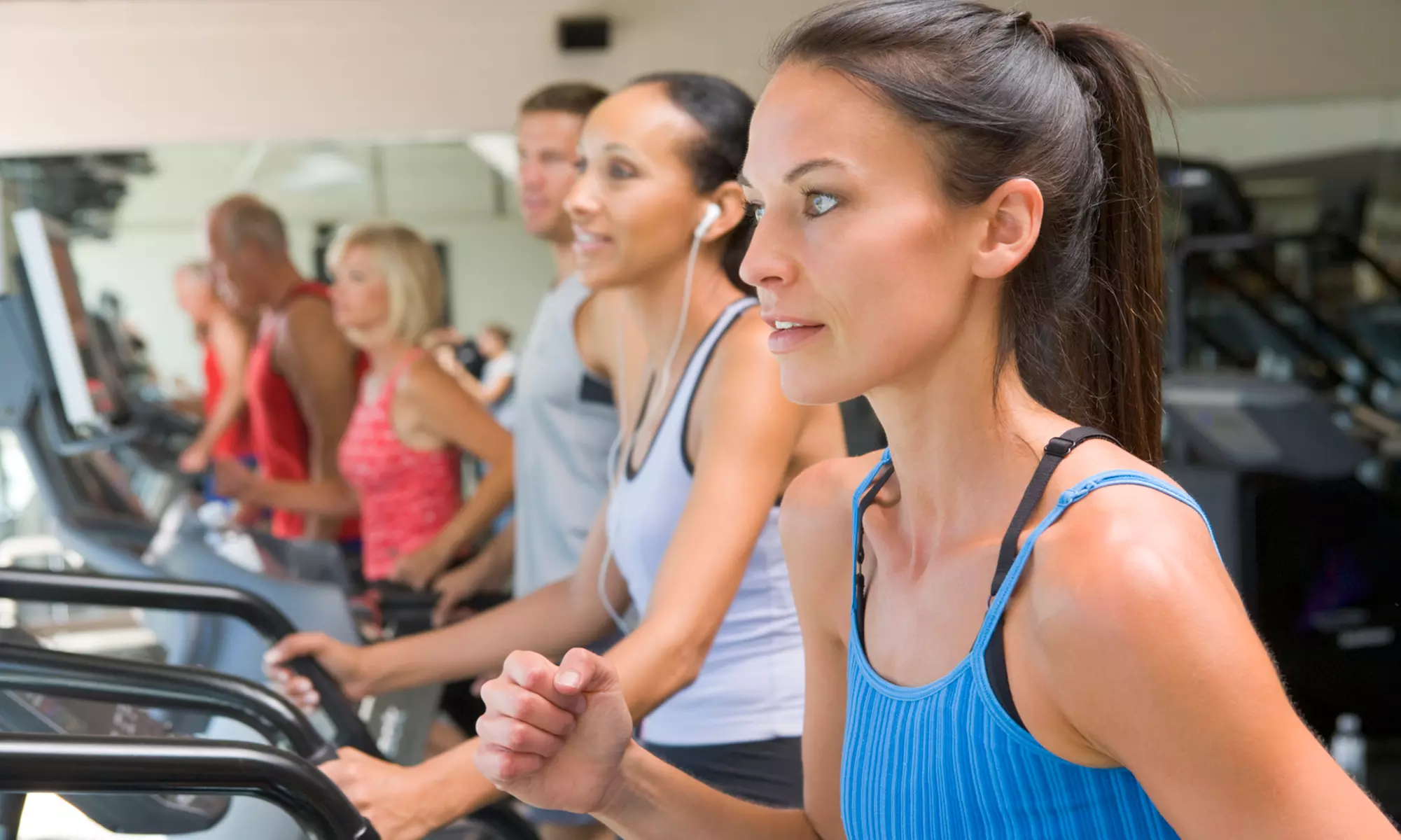 $73 for a Three-Month Gym Membership at Anytime Fitness ($255 Value) - Primary Image