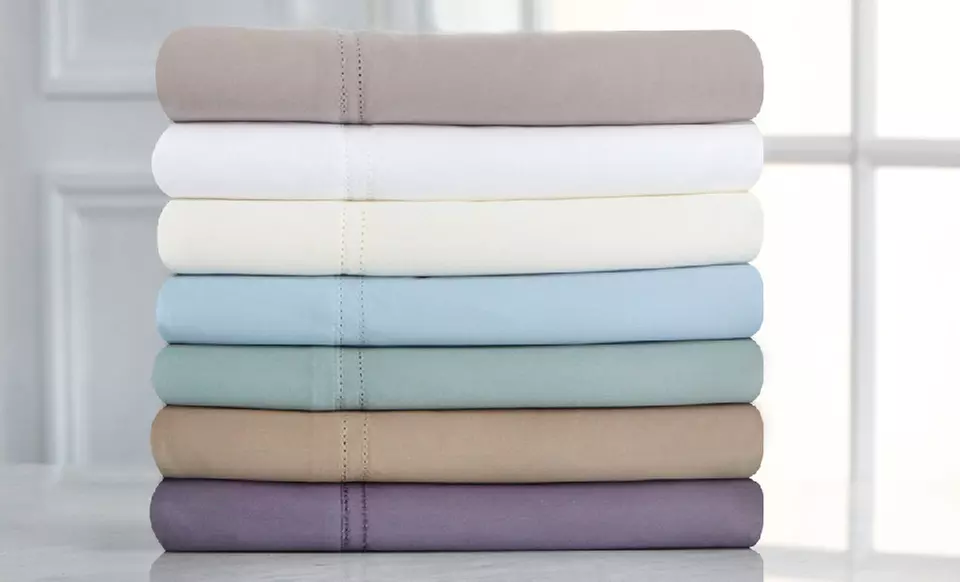 1,200-Thread-Count Egyptian Cotton-Rich Sheets Set from $69.99–$79.99  - Primary Image