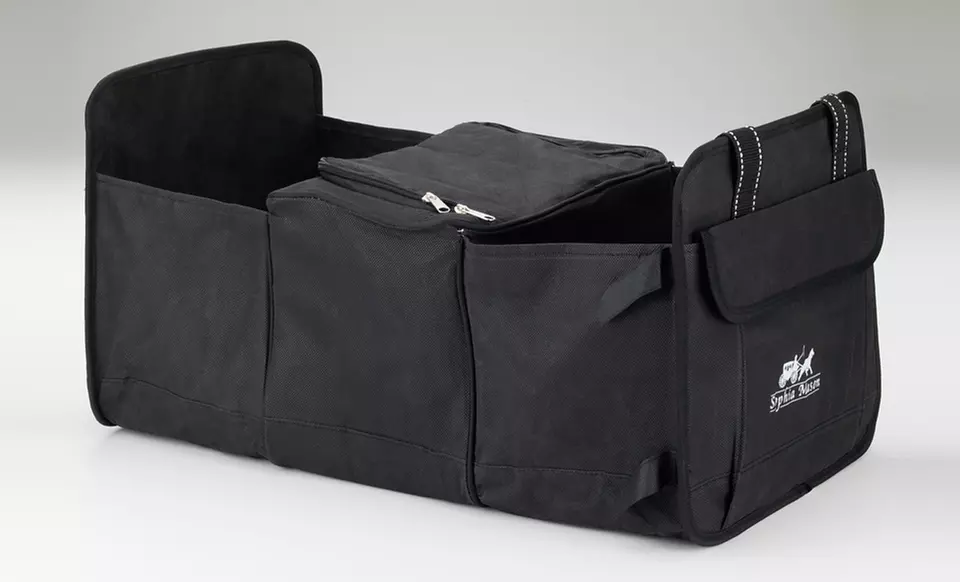 $14.99 for a Sophia Mason Trunk Organizer/Cooler ($57 List Price). Free Returns. - Primary Image