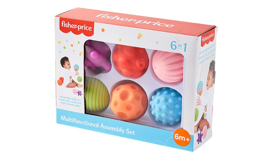 Image 4: Fisher Price Multifunctional Sensory Ball Play Set