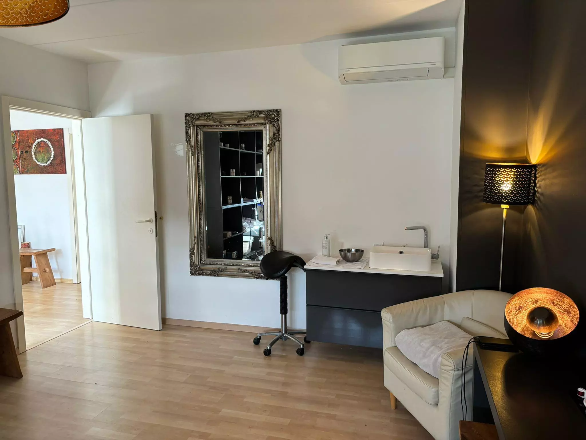 Microdermabrasion avec cellules souches