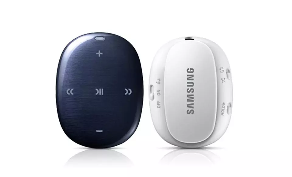 Samsung Muse MP3 Player in Blue or White - Primary Image