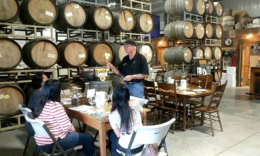 Image 11: Get a Wine Tasting Experience for Two, Four, or Six & Bottle Credits