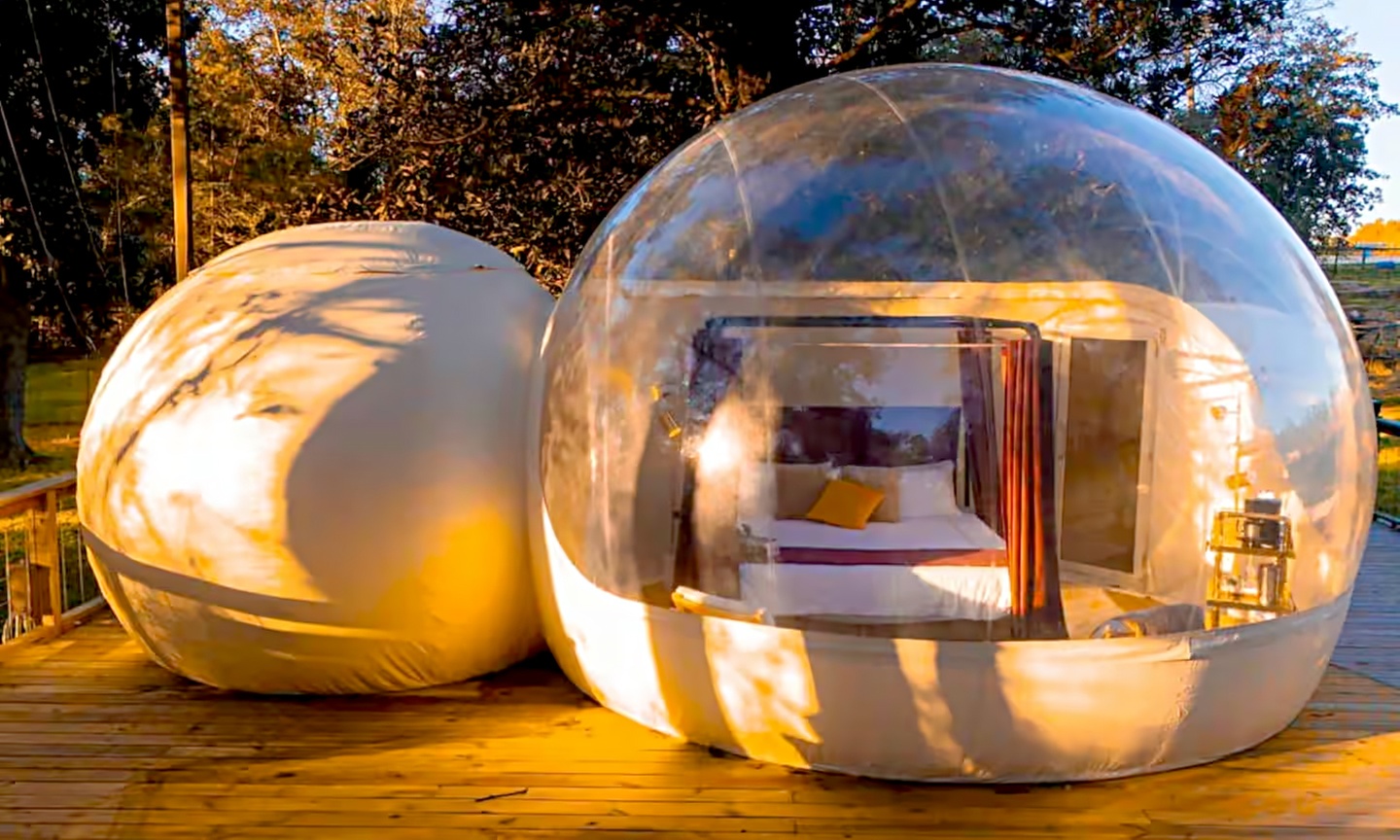 Luxury Glamping Domes w/ Pool & Hot Tub, Just Outside Houston