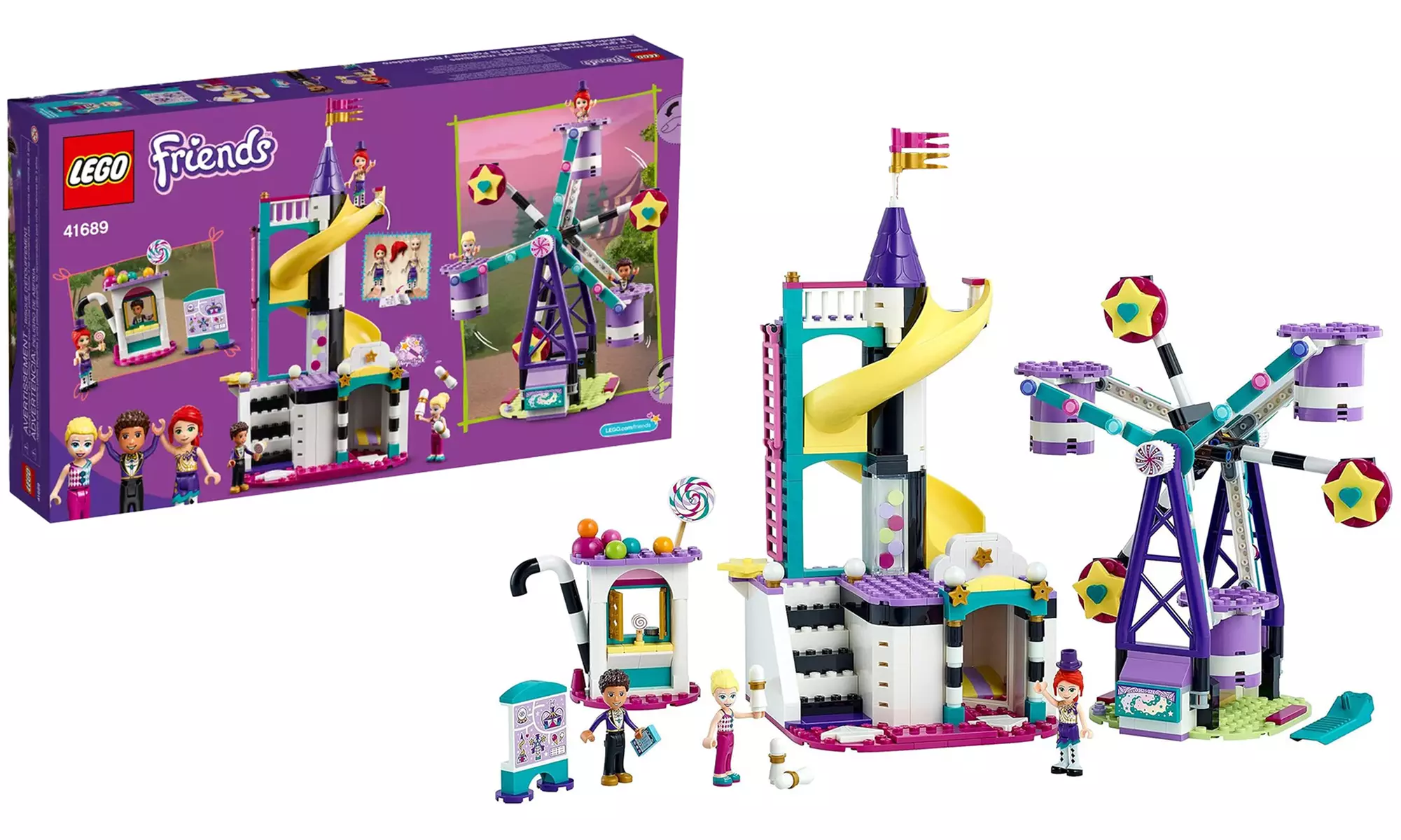 LEGO Friends Magical Ferris Wheel and Slide