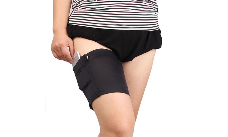 Image 5: Anti-Chafing Thigh Band