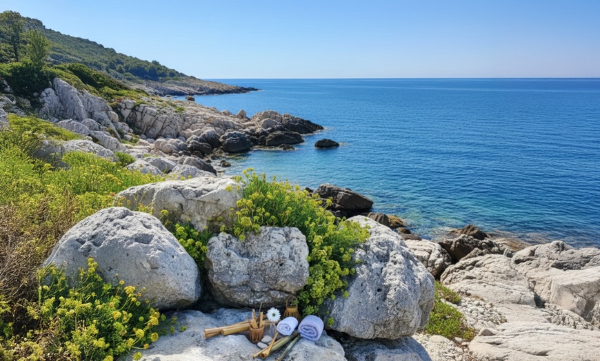 Image 11: Massage californien relaxant ou évasion au bambou de 60 min