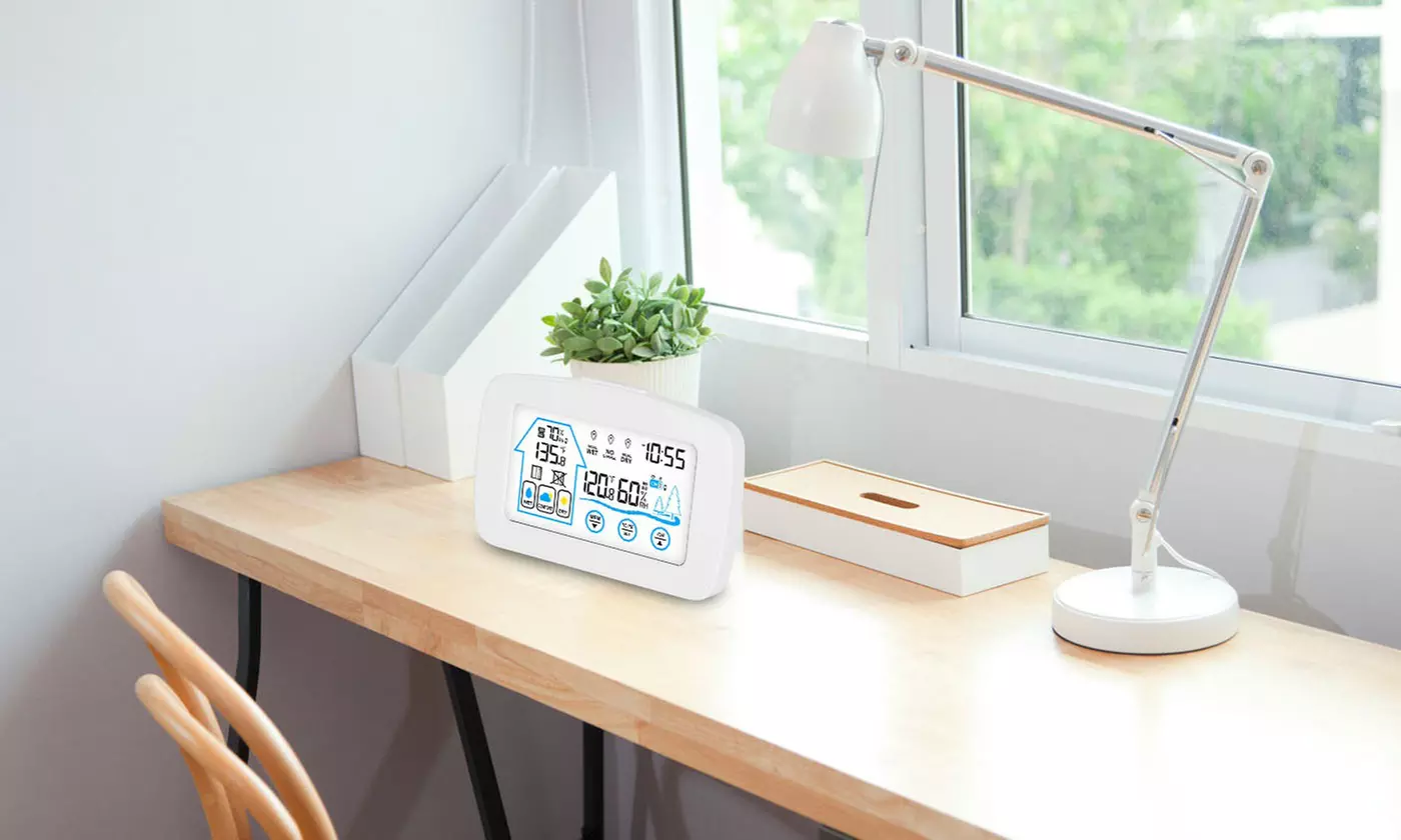 iMounTEK Smart Wireless Weather Station with Indoor Outdoor Temp Humidity Sensor