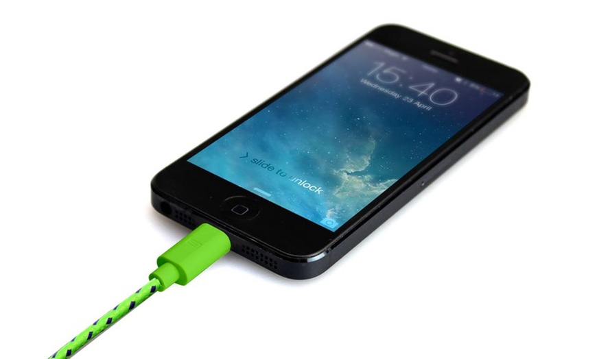 Image 4: Charger Cables For iPhone 5 and 5s