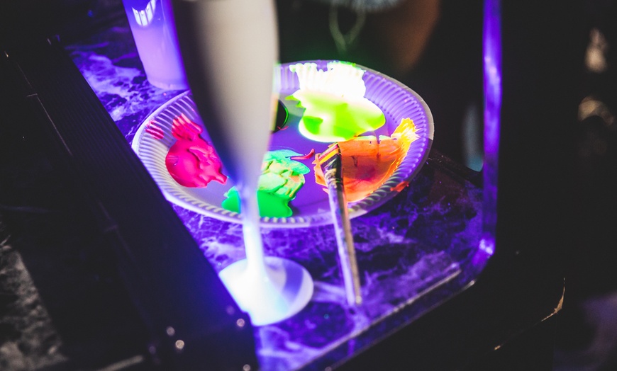 Image 31: Paint, Sip & Party: A Night of Art, Fun & Music