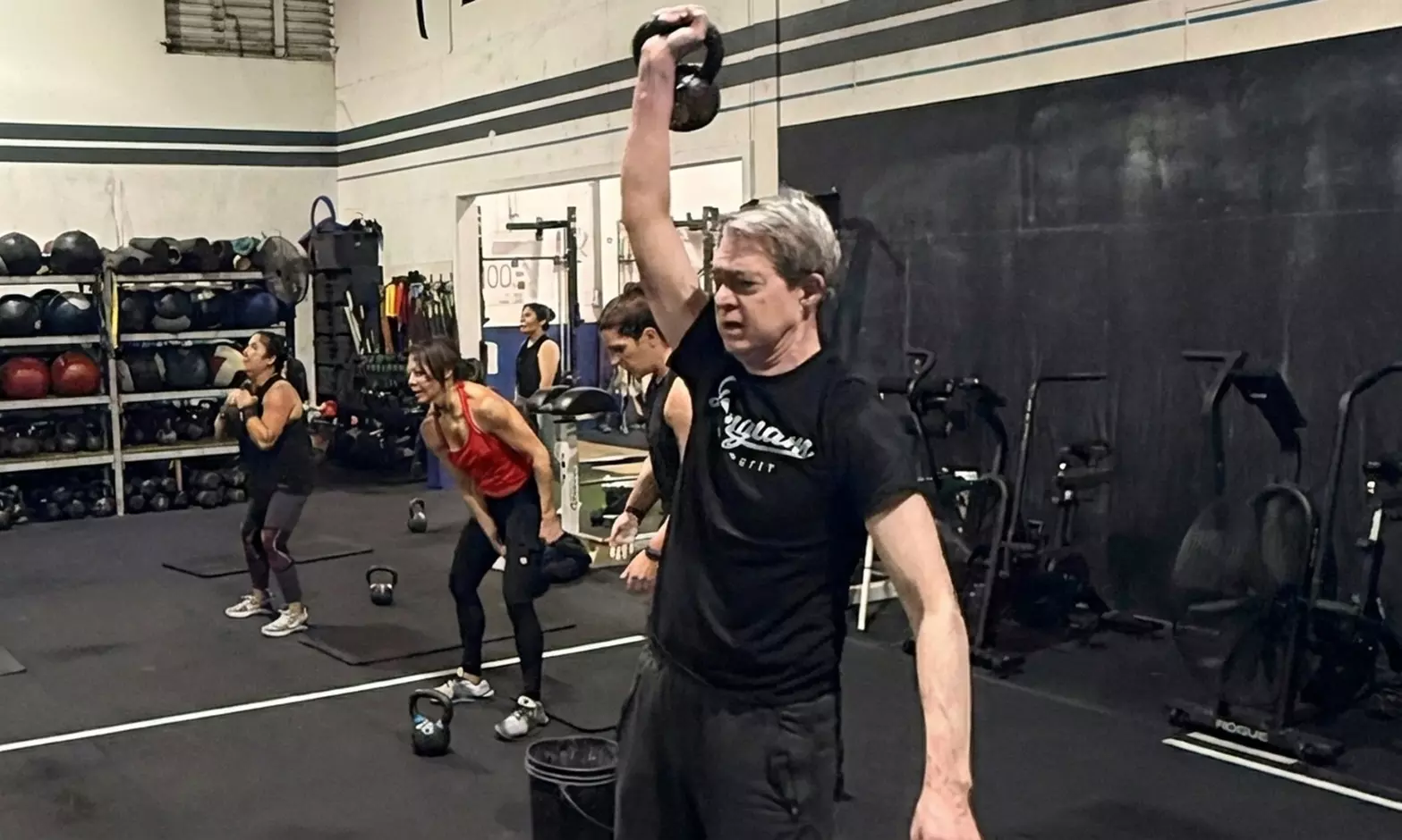 Unlimited CrossFit Classes – San Ramon