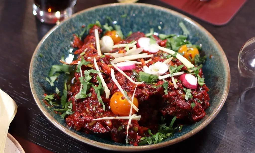 Authentic Two-Course Indian Meal with Drinks for Two or Four