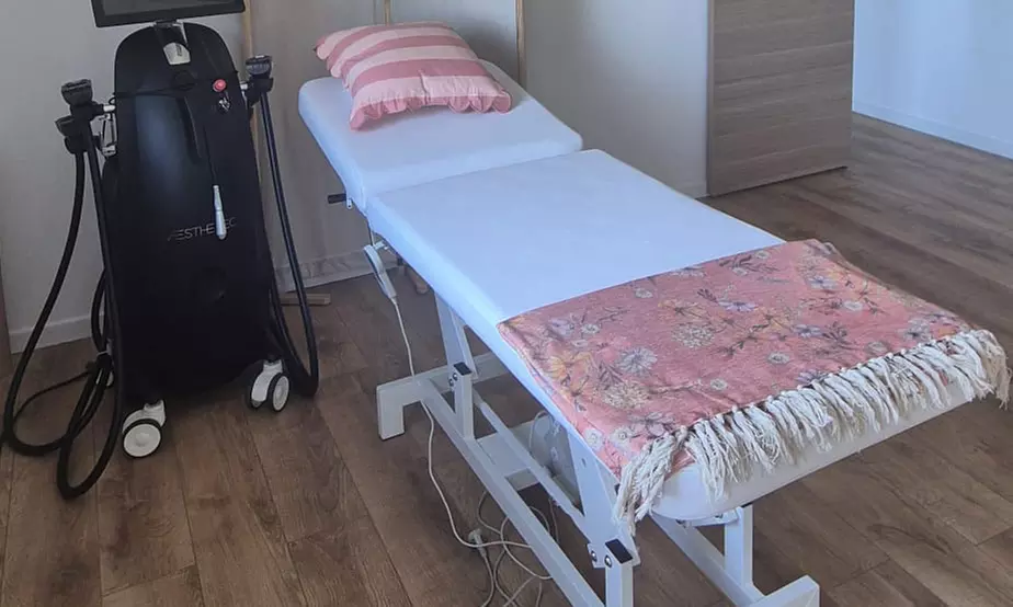 Séance découverte madérothérapie chez Linaé Institut Aesthetec