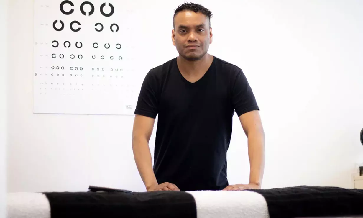 Diepe ontspanning en actieve spierverzorging: massage naar keuze