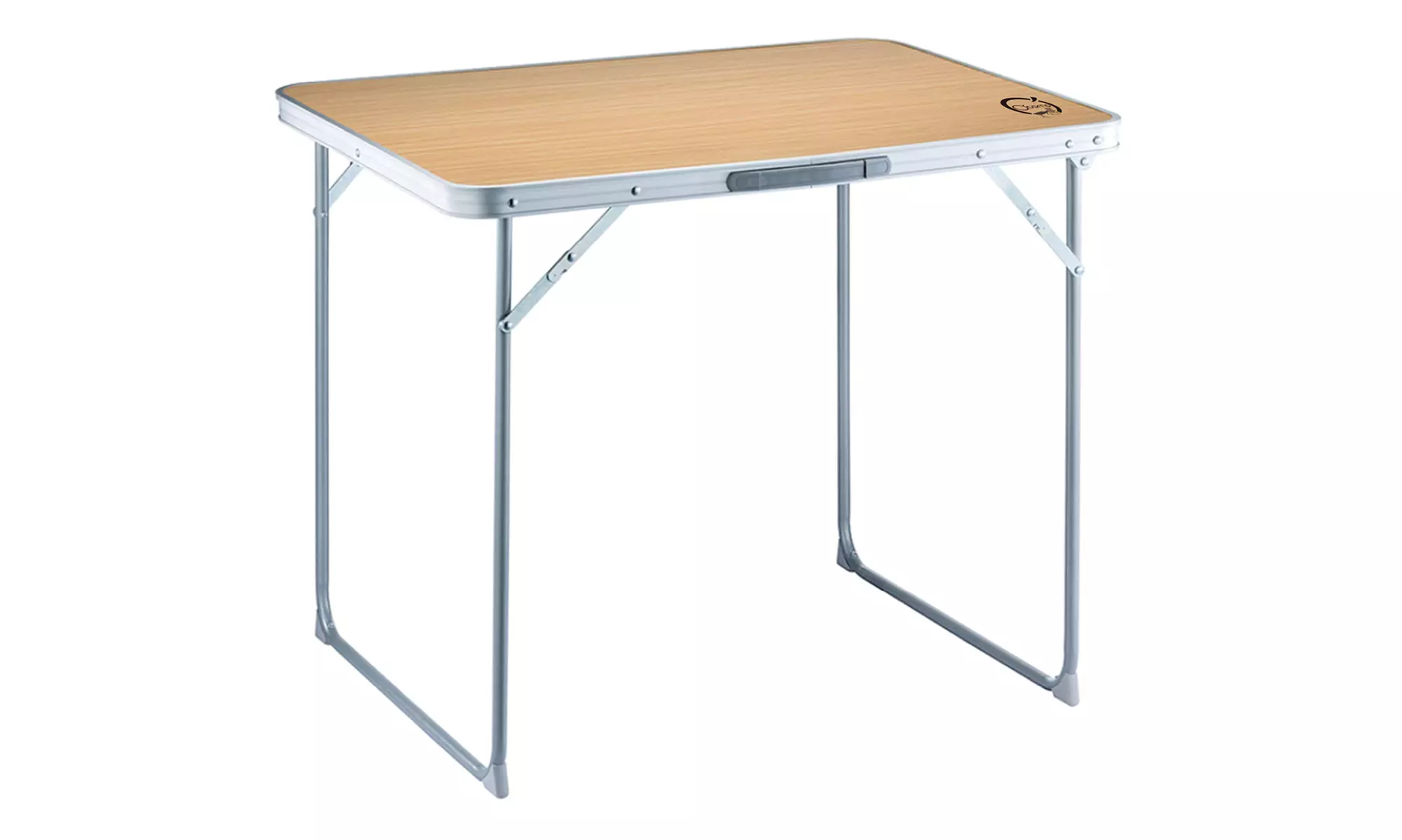 Mesa de aluminio transportable para interior y exterior de O'Camp