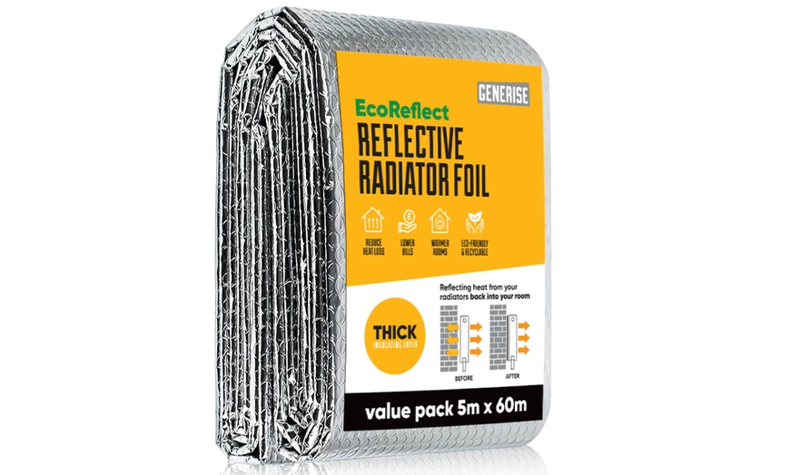 Image 3: Generise Reflective Radiator Foil 