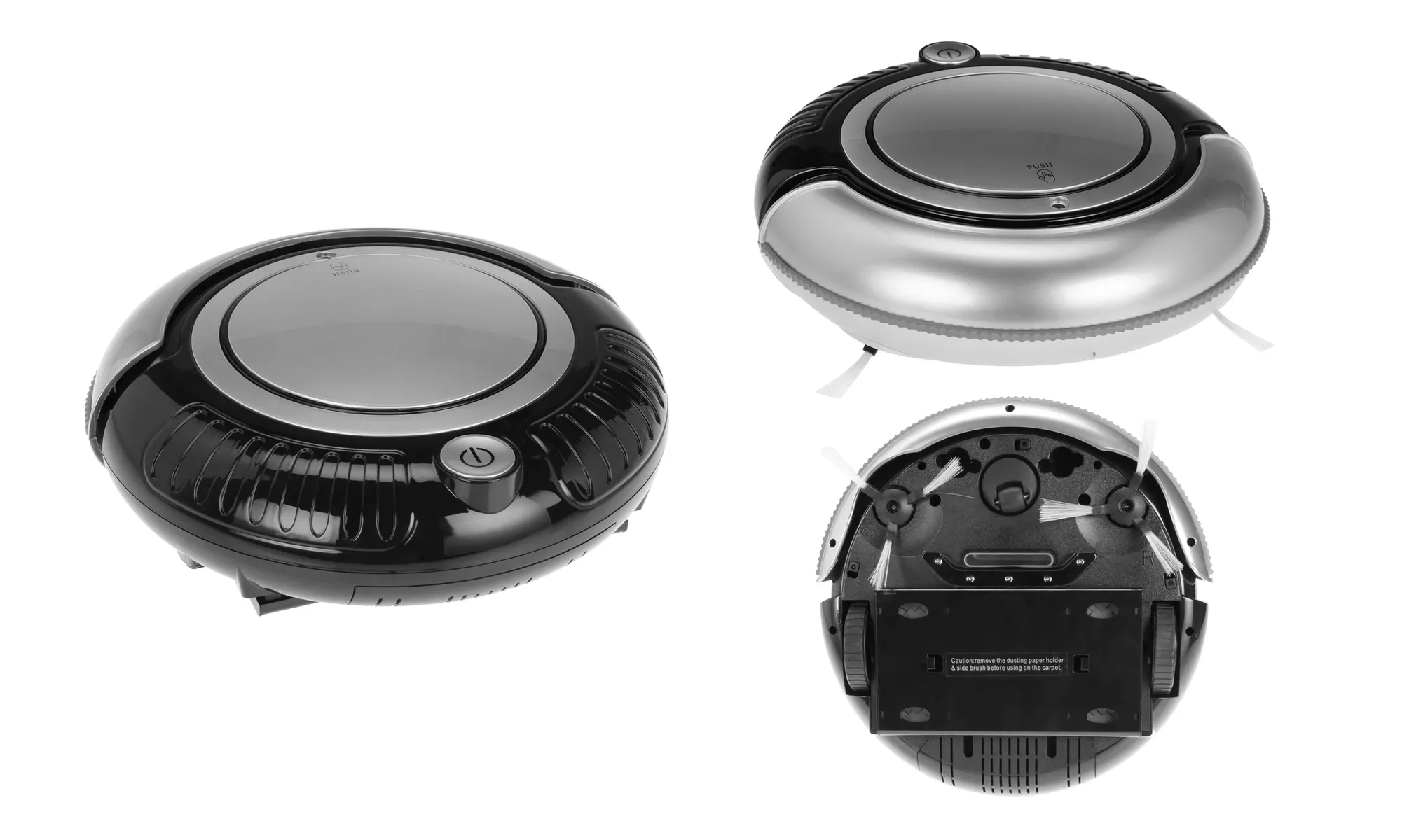 Kalorik 2-in-1 Robotic Vacuum Cleaner and Mop - Second Medium