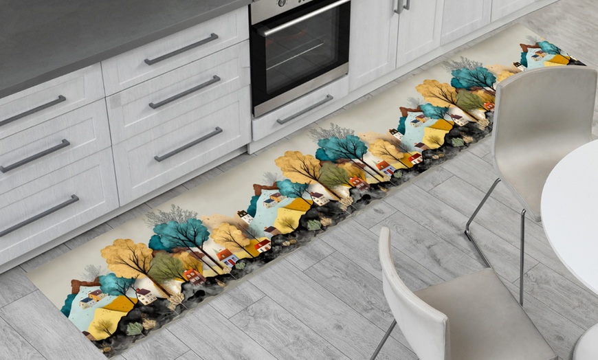 Image 6: Tappeto passatoia digitale a taglio