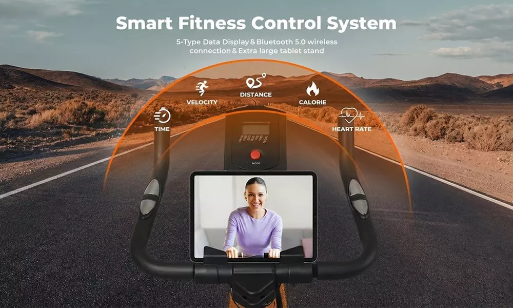 Centra Smart Indoor Exercise Bike With App Compatibility
