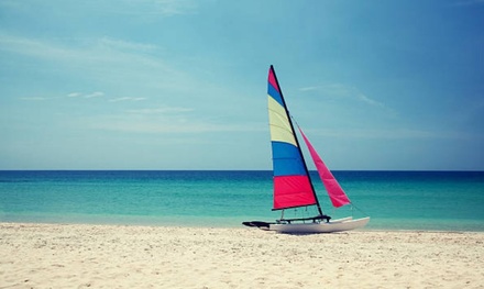 Alquiler de catamarán privado durante 2 horas para hasta 3 personas - Oliva Surf