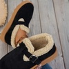 Image 10: Warm Fleece Lined Ankle Boots