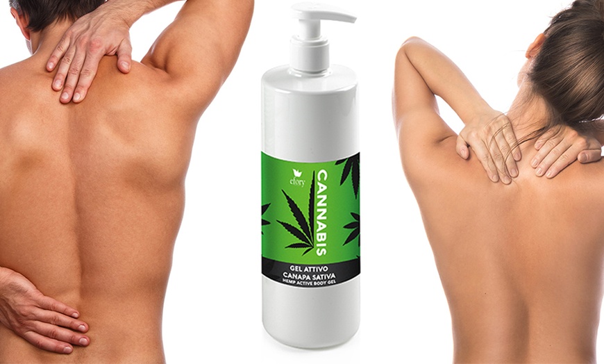 Image 1: Cannabis gel Canapa Efory Cosmetics