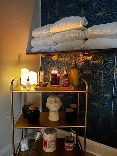 One, Three, or Six Lymphatic Drainage Massages + Wood Therapy