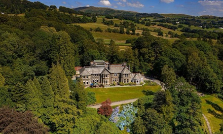 1 Night for 2 in Classic Double or Twin Room with Breakfast & Cream Tea on Arrival - Merewood Country House Hotel