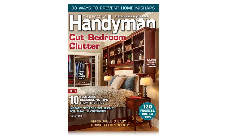One-Year, 11-Issue Subscription to The Family Handyman Magazine - Primary Image